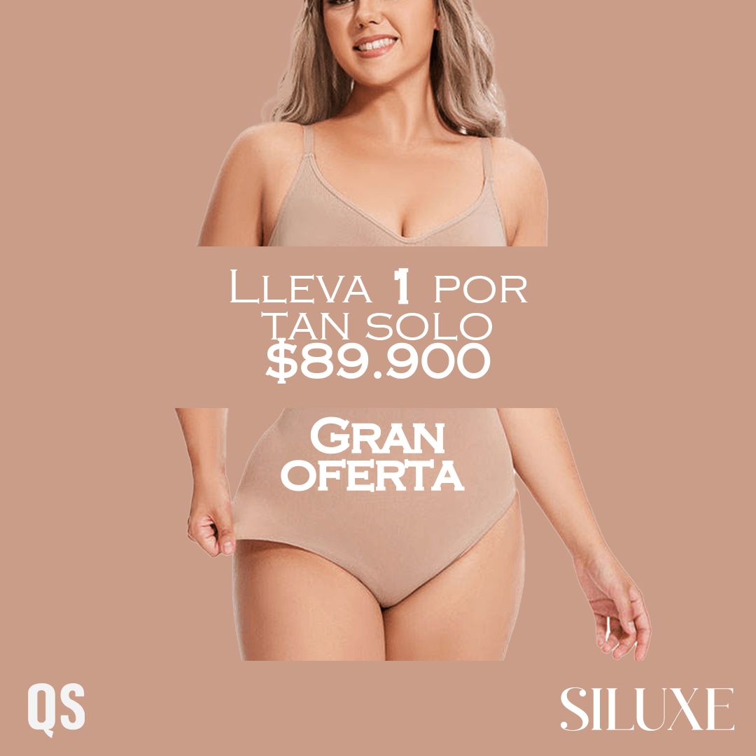 Siluxe™ - Body moldeador + Guía gratis