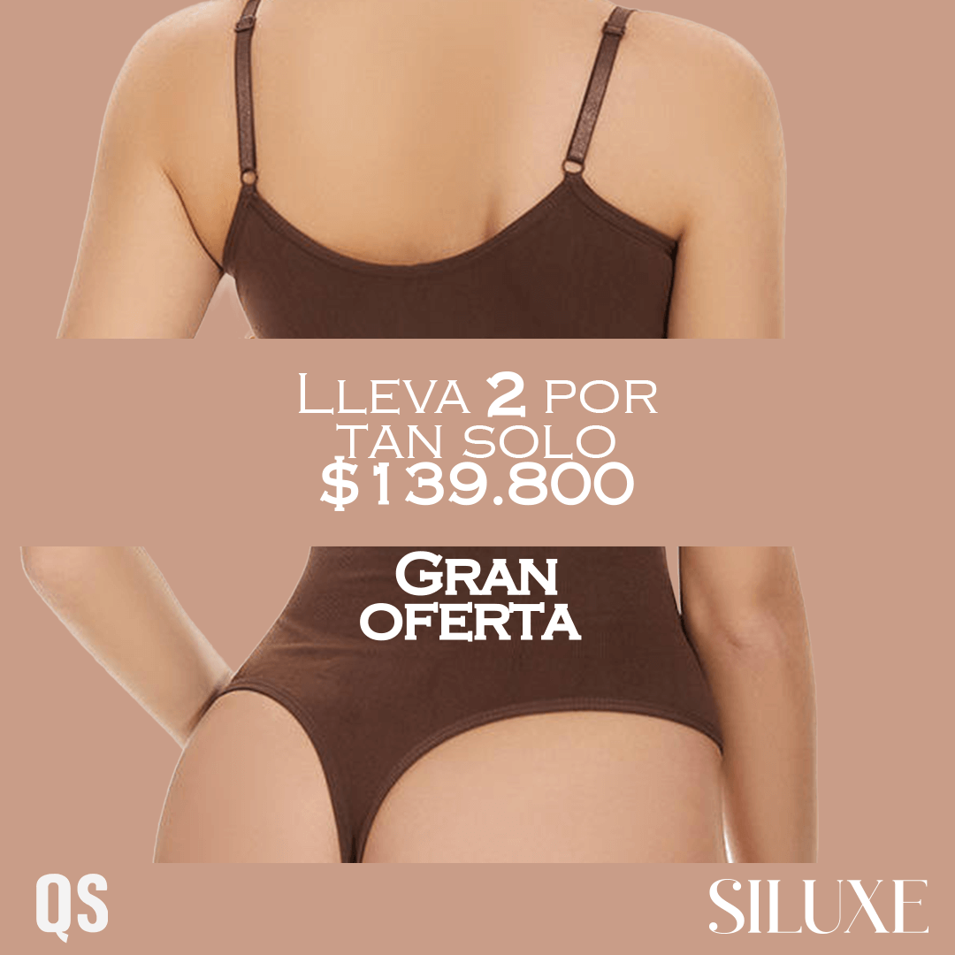 Siluxe™ - Body moldeador + Guía gratis